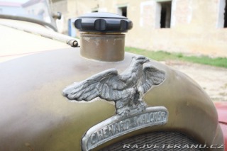 Ostatní značky Ostatní modely Chenard & Walcker 3litre 1923