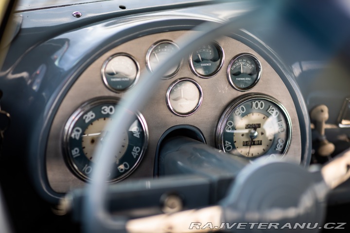 Ostatní značky Ostatní modely Delahaye 175S Motto 1950