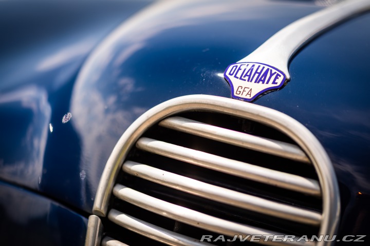 Ostatní značky Ostatní modely Delahaye 175S Motto 1950