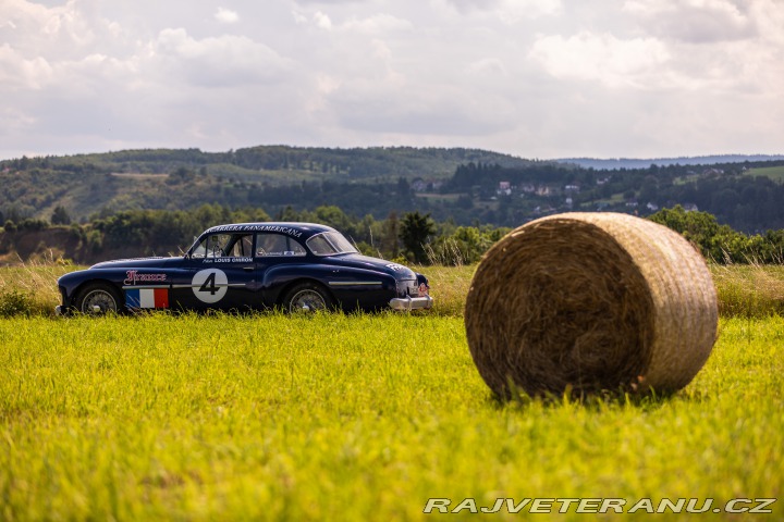 Ostatní značky Ostatní modely Delahaye 175S Motto 1950