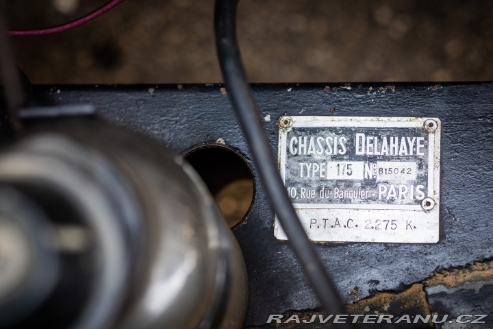 Ostatní značky Ostatní modely Delahaye 175S Motto 1950
