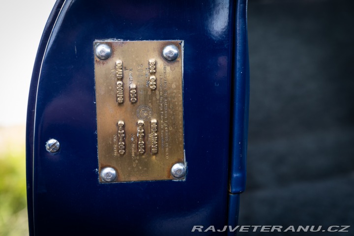 Ostatní značky Ostatní modely Delahaye 175S Motto 1950