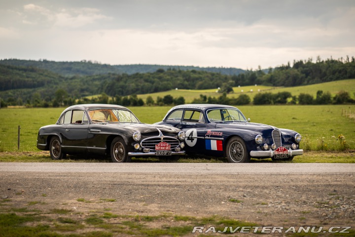 Ostatní značky Ostatní modely Delahaye 175S Motto 1950