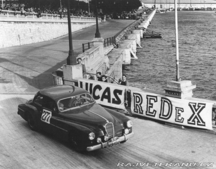 Ostatní značky Ostatní modely Delahaye 175S Motto 1950