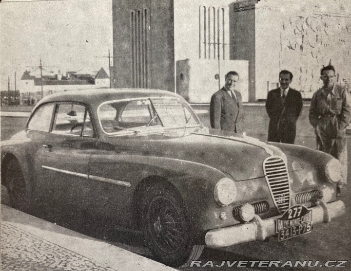 Ostatní značky Ostatní modely Delahaye 175S Motto 1950
