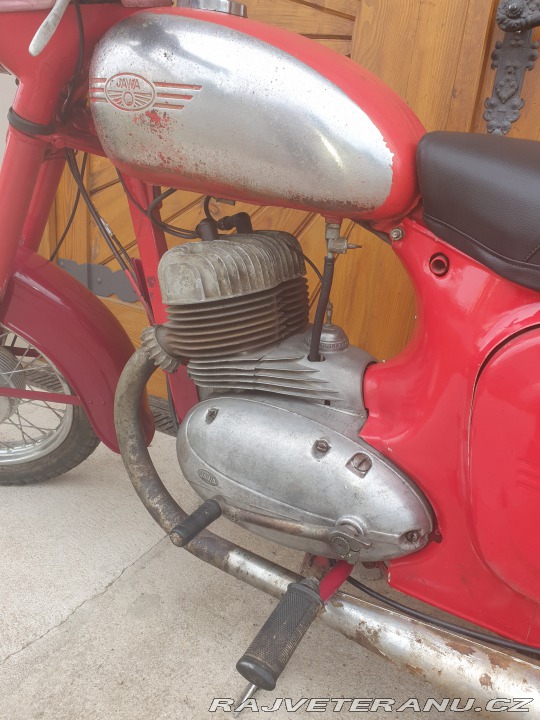 Jawa 350 360 s doklady 1967