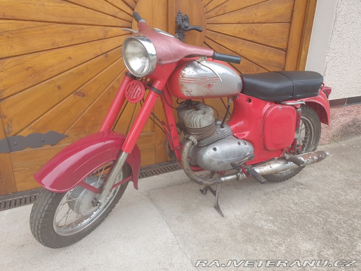 Jawa 350 360 s doklady 1967