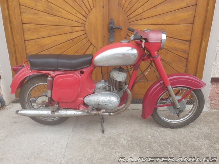 Jawa 350 360 s doklady 1967