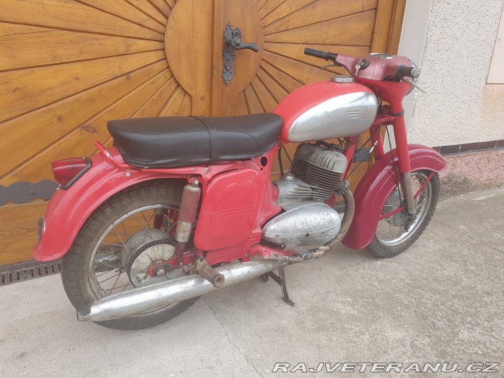 Jawa 350 360 s doklady 1967