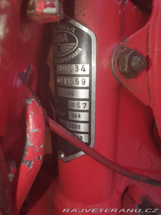 Jawa 350 360 s doklady 1967