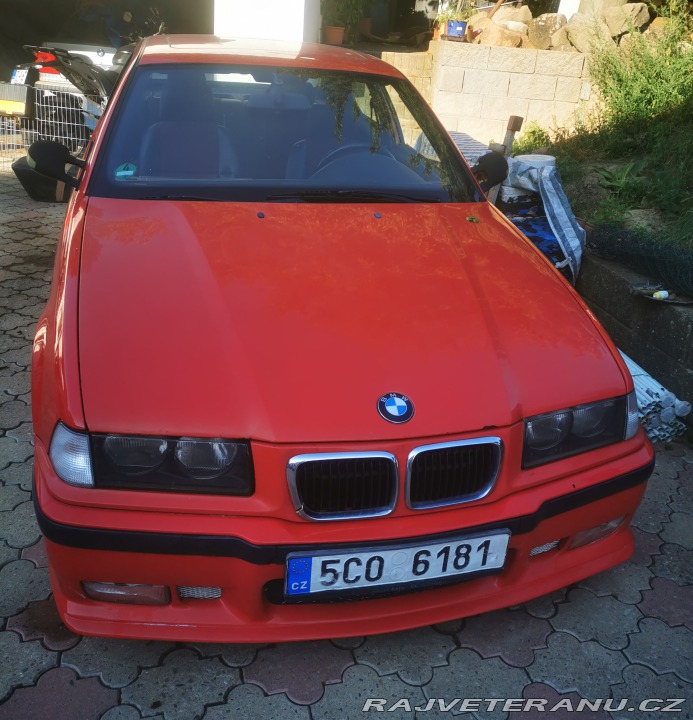 BMW 3 C CG11 1995