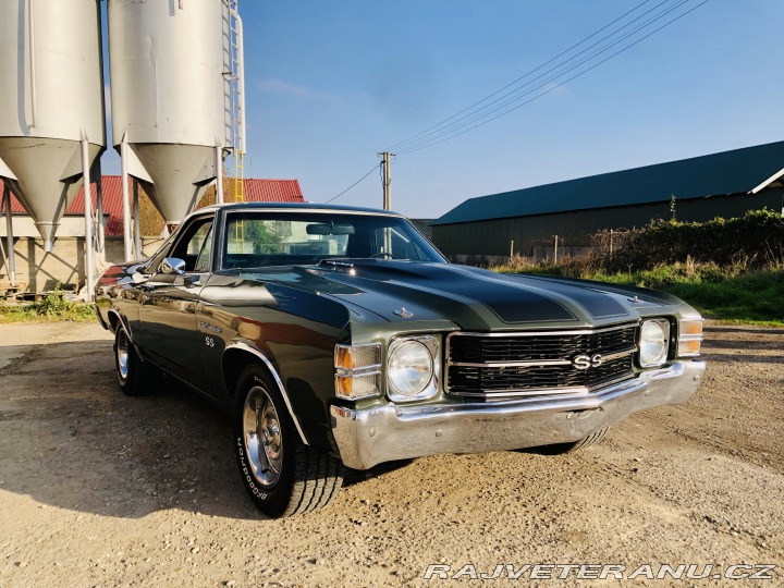 Chevrolet El Camino SS 1972