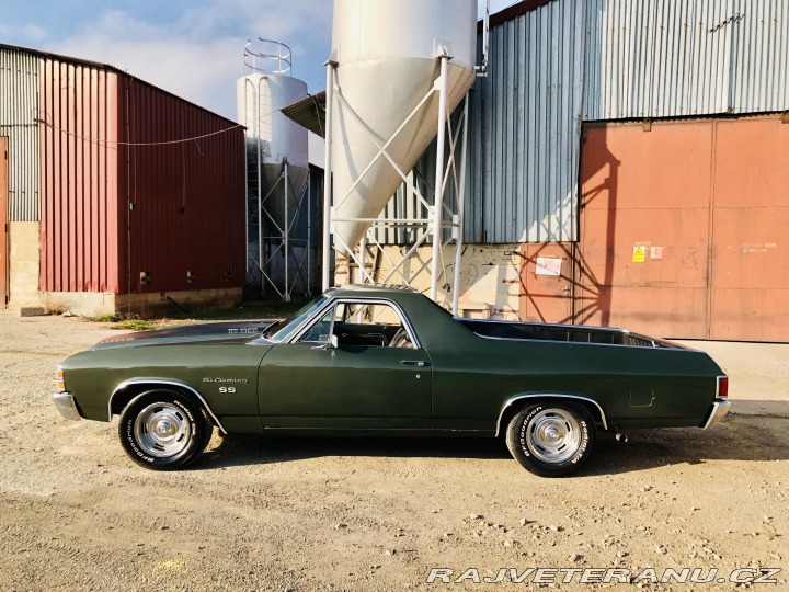 Chevrolet El Camino SS 1972