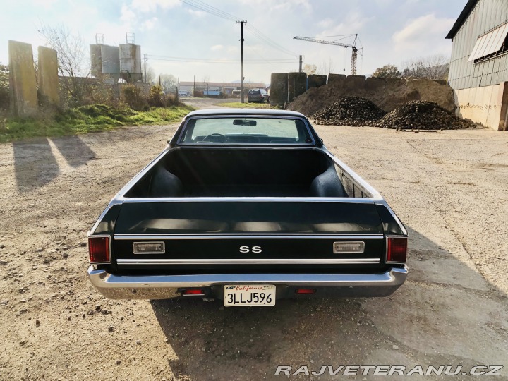 Chevrolet El Camino SS 1972