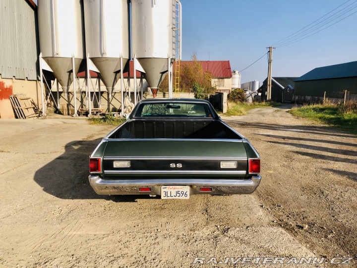 Chevrolet El Camino SS 1972