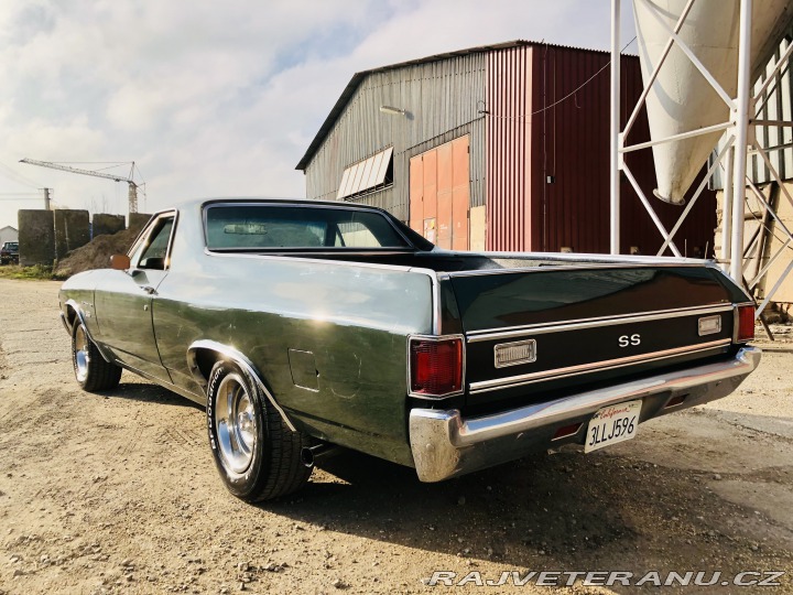 Chevrolet El Camino SS 1972