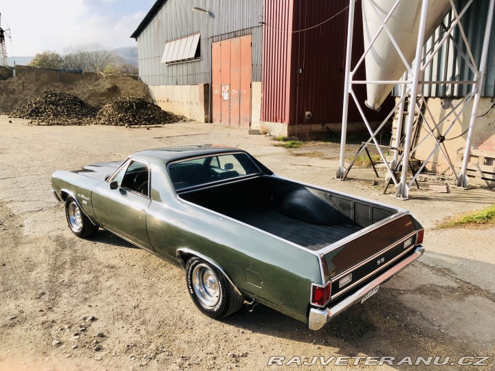 Chevrolet El Camino SS 1972