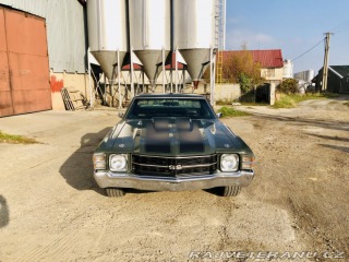 Chevrolet El Camino SS 1972
