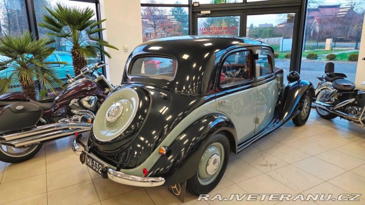Mercedes-Benz 170 170 sv 1949