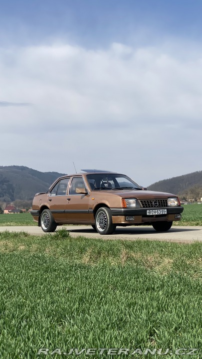 Opel Ascona 1985