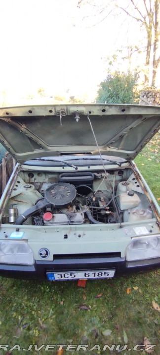 Škoda Favorit 1988