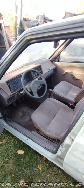 Škoda Favorit 1988