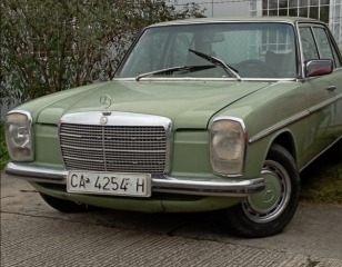 Mercedes-Benz 240 W115 240D 3.0 1974