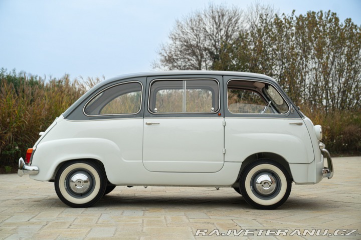 Fiat 600 D Multipla 1963