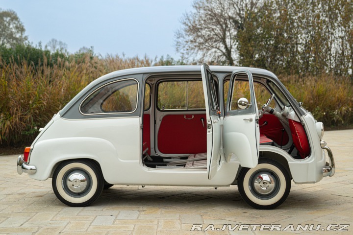 Fiat 600 D Multipla 1963