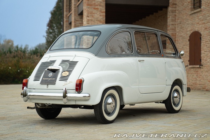 Fiat 600 D Multipla 1963