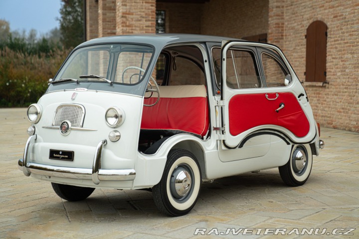 Fiat 600 D Multipla 1963