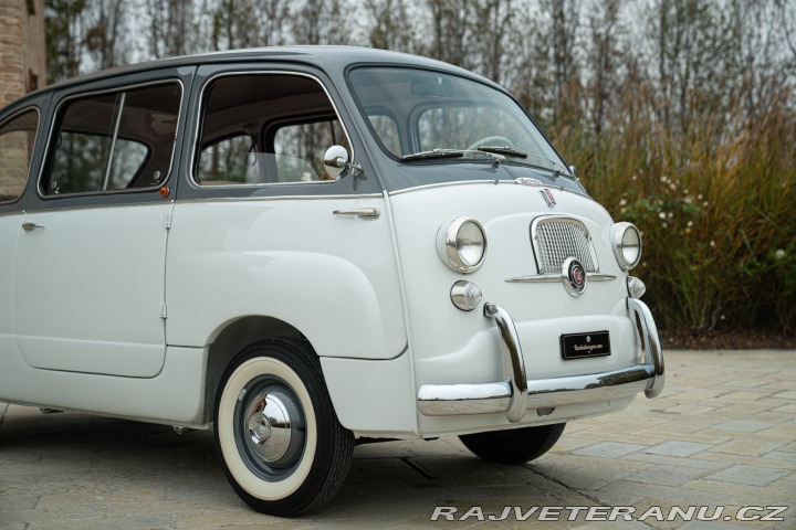 Fiat 600 D Multipla 1963
