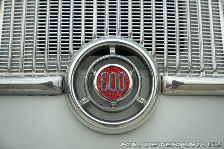 Fiat 600 D Multipla 1963