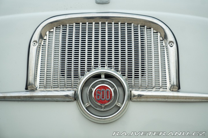 Fiat 600 D Multipla 1963