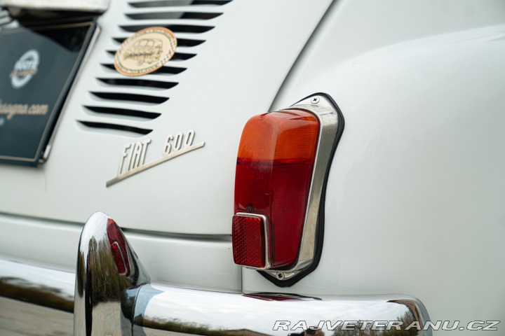 Fiat 600 D Multipla 1963