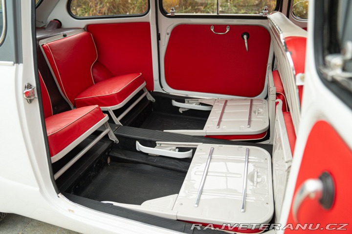 Fiat 600 D Multipla 1963