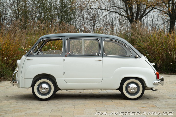 Fiat 600 D Multipla 1963