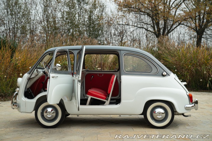 Fiat 600 D Multipla 1963