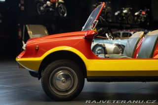 Fiat 500 BONOMO SPIAGGINA 500 1964