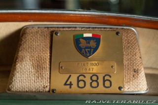Fiat 1100 BERLINETTA GHIA 1947