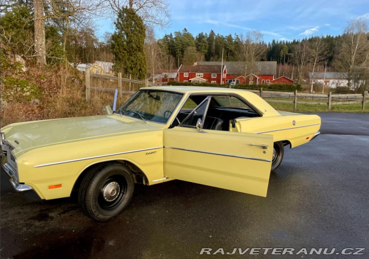 Dodge Ostatní modely Dart Swinger 1969