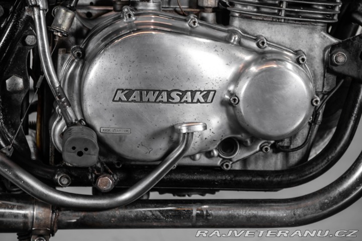 Kawasaki KZ K4 KZ 400 1976