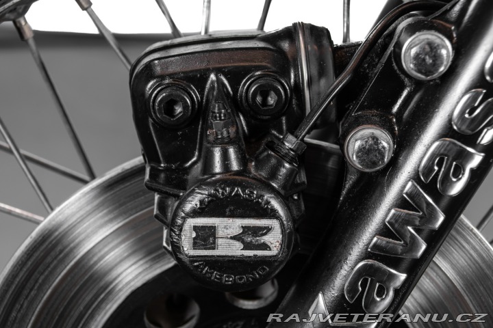 Kawasaki KZ K4 KZ 400 1976