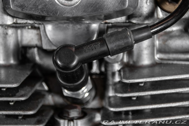 Kawasaki KZ K4 KZ 400 1976