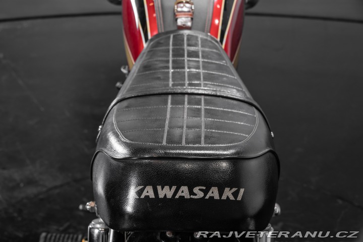 Kawasaki KZ K4 KZ 400 1976