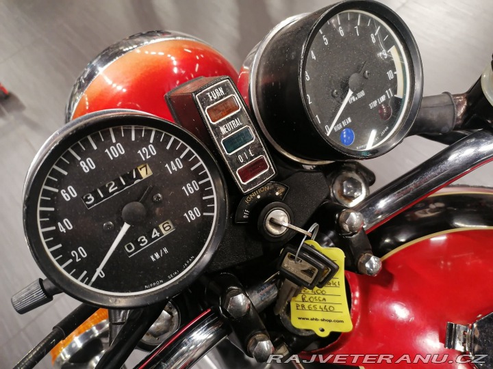 Kawasaki KZ K4 KZ 400 1976