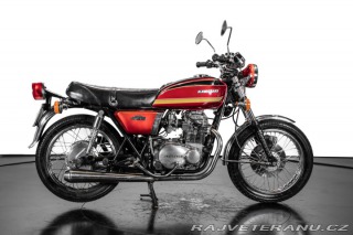 Kawasaki KZ K4 KZ 400 1976