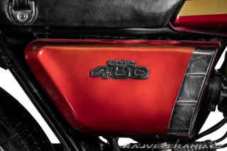 Kawasaki KZ K4 KZ 400 1976