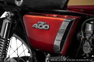 Kawasaki KZ K4 KZ 400 1976