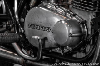 Kawasaki KZ K4 KZ 400 1976